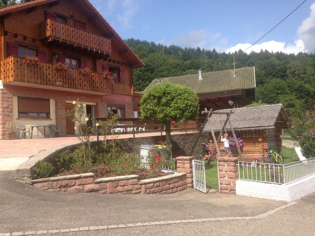 Gites Les Pins Et Les Bruyeres Wangenbourg-Engenthal Buitenkant foto